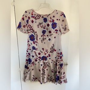 Banana Republic flare dress